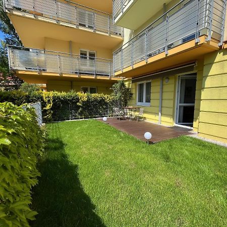 Apartament Z Garazem I Ogrodem 코워브제크 외부 사진